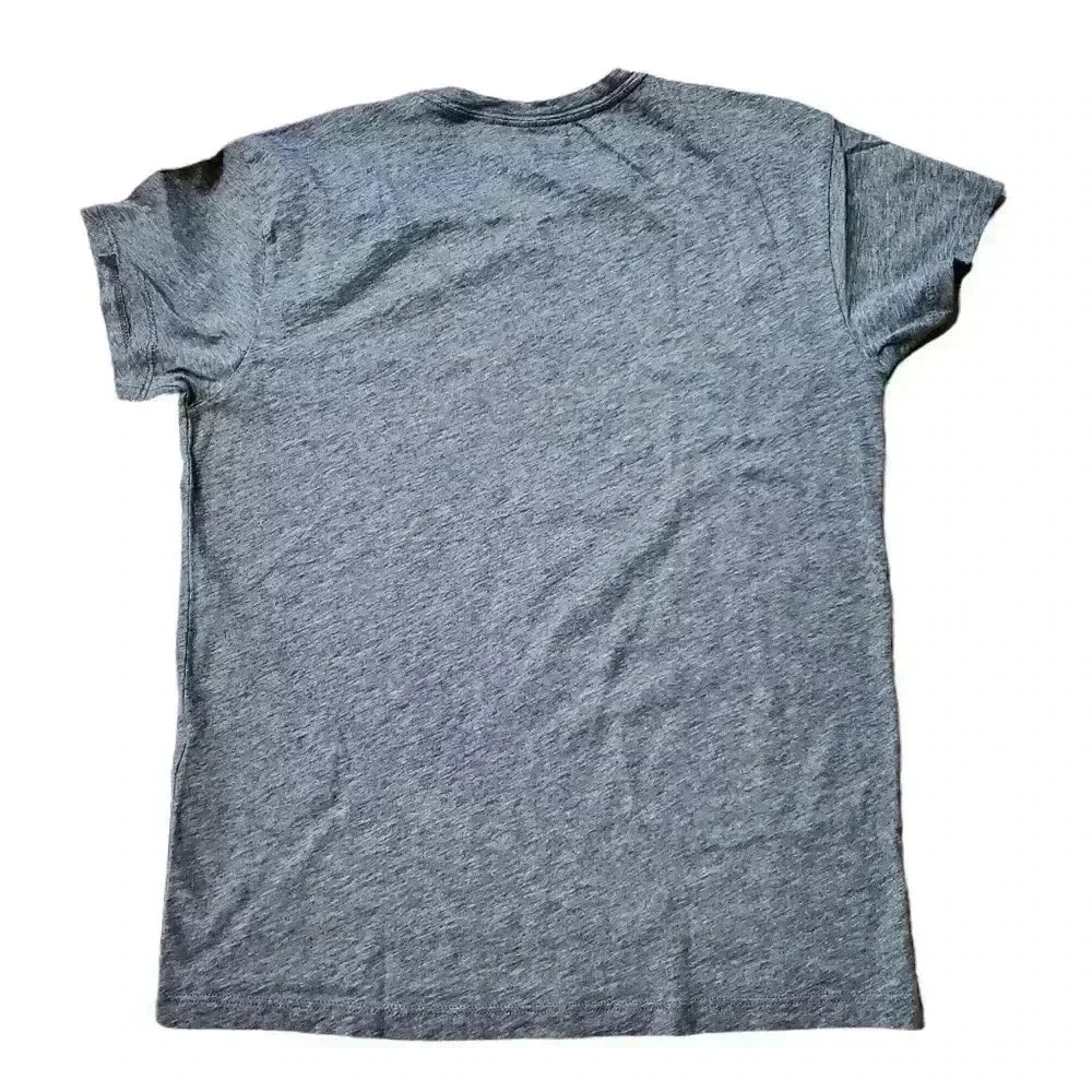 Womens Tesla Short Sleeve Shirt Gray Sz Med - Picture 2 of 6